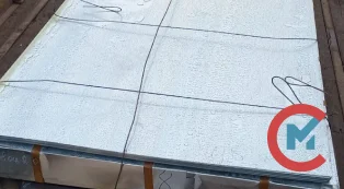 Свинец листовой для рентгенкабинетов ССу 12х500х1000 мм ГОСТ 9559-89