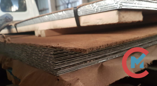 Алюмель лист НМЦАк2-2-1 0.4x1200x2500 ГОСТ 492-73