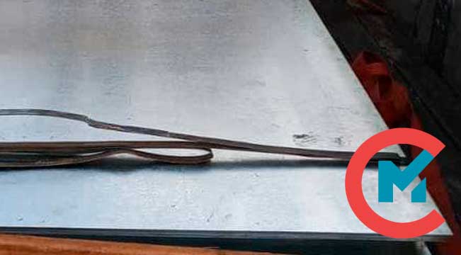 Дюралевая плита