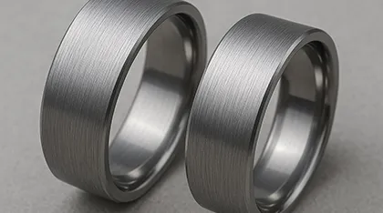 Титановые кольца