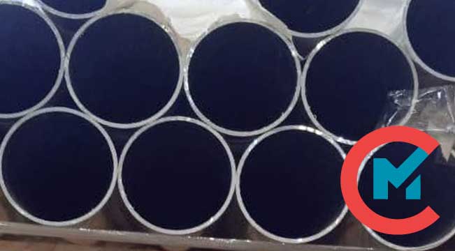 Труба алюминиевая электросварная